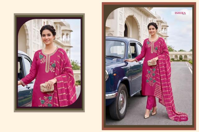 Desi kudi ishika 3pcs wholesale kurti kolkatta